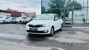 Skoda Rapid, 2018 год