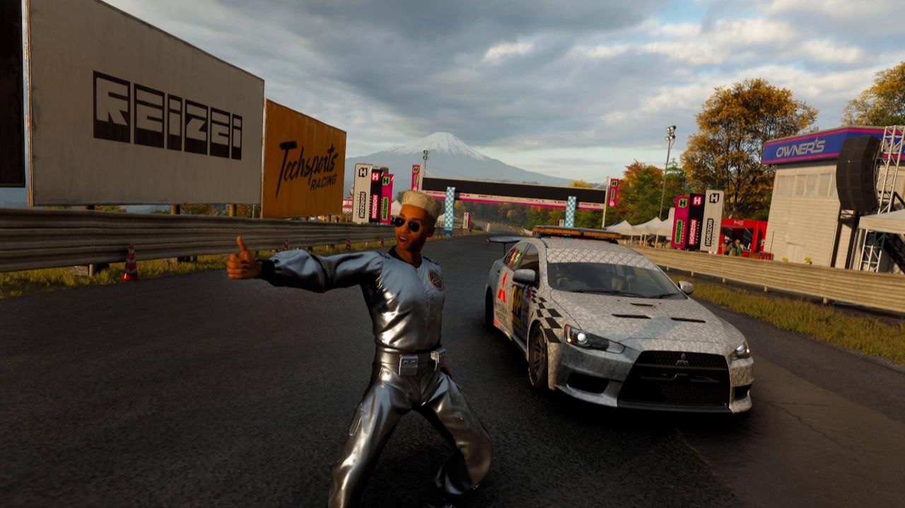 Гоночная трасса «Сони» находится тут в Forza Horizon 6