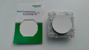 Обзор на выключатель серии Odace от Schneider Electric