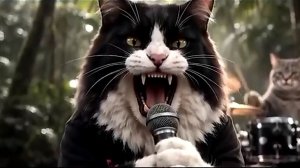 Ronnie James Meow - Holy Scratcher Music Video