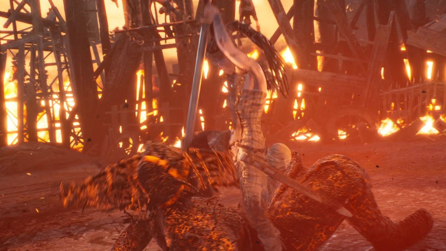 Hellblade: Senua's sacrifice | Скандинавский психодел-экшен | Сигур | Добрался до Хельхейма
