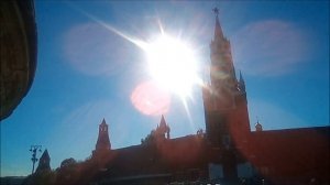 Спасская Башня. 10 октября 2022
