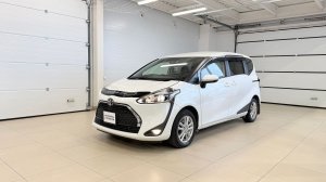 Toyota Sienta, 2019 год