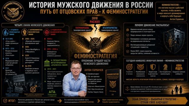 История мужского движения в России смотреть онлайн