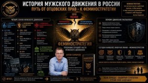 История мужского движения в России