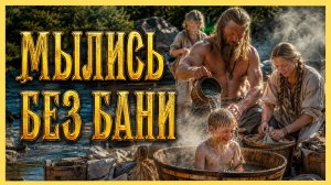 Как славяне мылись без бани и какие способы чистоты использовали в старину.