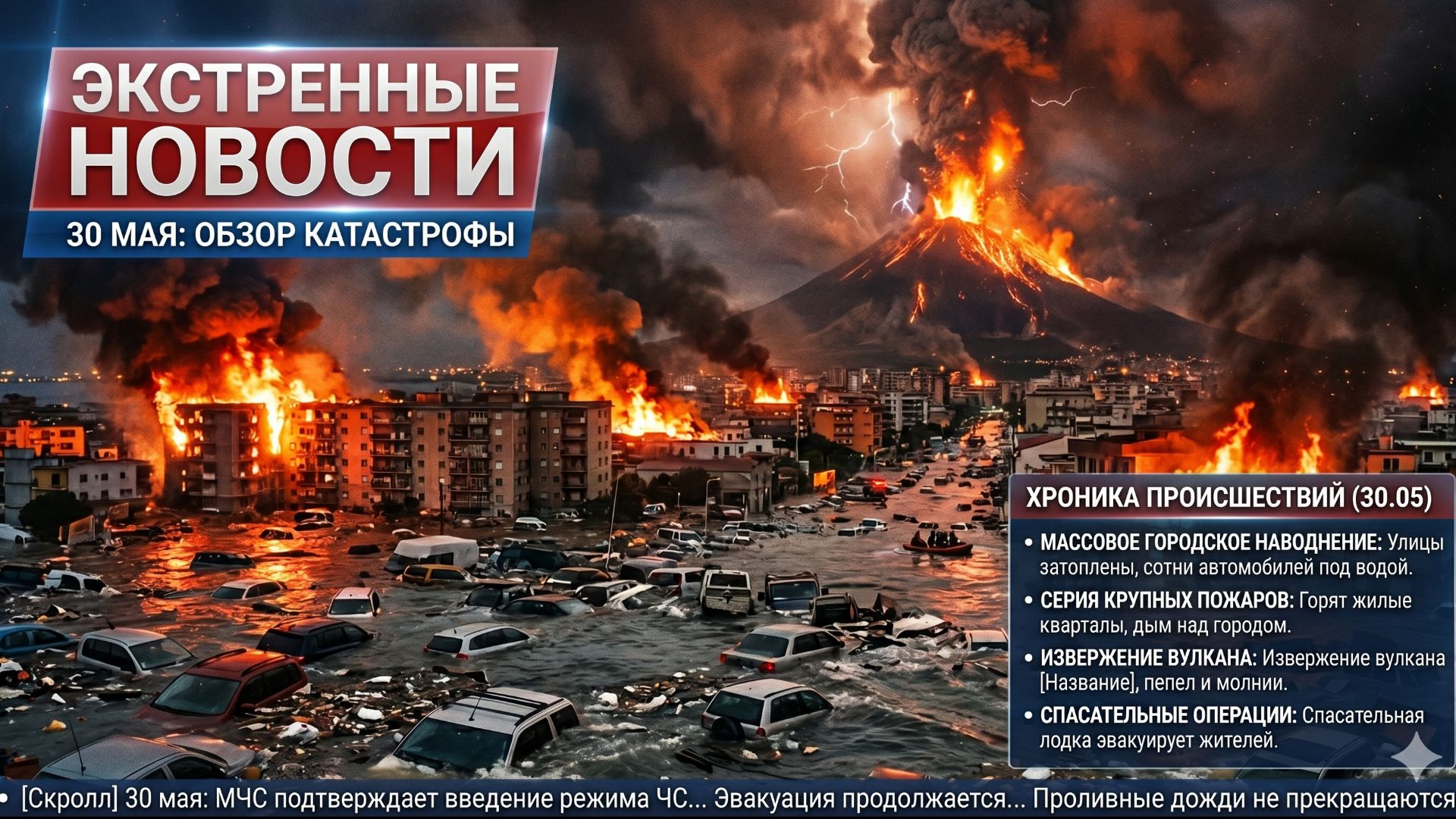 НОВОСТИ СЕГОДНЯ 30.05.2026 | ЧП в Москве, Катаклизмы в мире: США, Индия, Таиланд | События дня смотреть онлайн