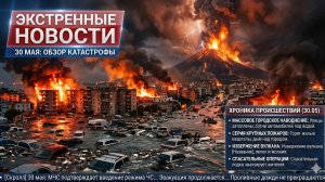 НОВОСТИ СЕГОДНЯ 30.05.2026 | ЧП в Москве, Катаклизмы в мире: США, Индия, Таиланд | События дня