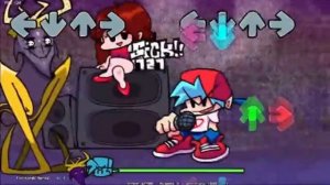 -Перезалив русской озвучки!Пятничный Флекс «Friday Night Funkin:Mid-Fight Masses «Тру Автор:Hallody