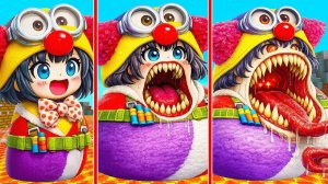 МАЙНКРАФТ СПРУНКИ: МИНЬОН ГУГУ ГАГА МОНСТР ОРИГИНАЛЬНЫЙ ПЕРСОНАЖ