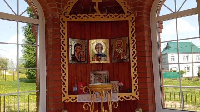 Благоустройство территории памятника "Стрижи. Память".mp4