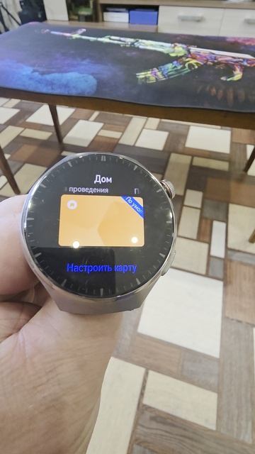 Твои Huawei Watch так умеют? Открываем домофон часами!