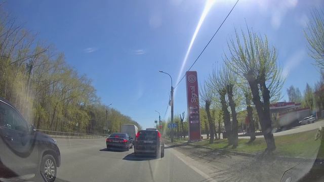 🚗 Из Тюмени в Боровский: Полная дорога через весь город (Киевская → Ялуторовский тракт)