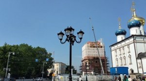 Жара в Твери.Главный Храм.Фонтаны.21.05.2026 года.Моя незабываемая поездка.