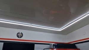 Новое освещение в гараже