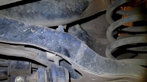 Замена задней стойки стабилизатора