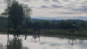поимка на малом водоёме