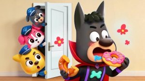 🍿🌈Два вора в плащах | Игра понарошку | Мультфильм для детей | Шериф Лабрадор