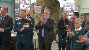 Открытие зала СВО в музее УГТУ