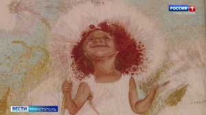Севастопольская мастерица создала портреты писателей в старинной технике