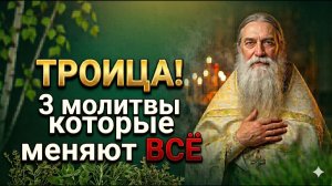 Молитва на Троицу — она не о вас  Она о тех, кого вы потеряли