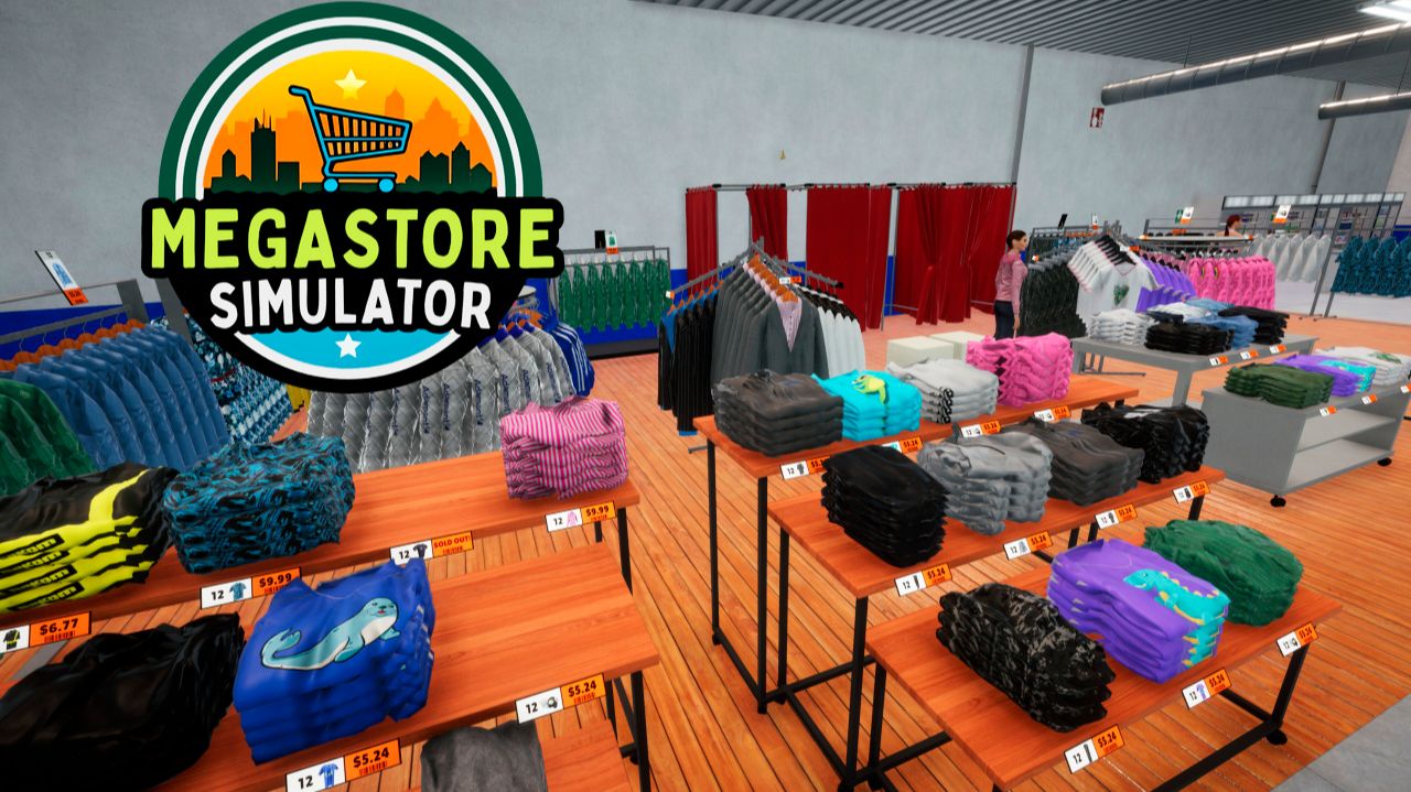 ОТКРЫЛ ГИПЕРМАРКЕТ ➤ Megastore Simulator #1
