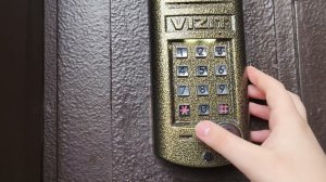 Как открыть Домофон Vizit BVD 314R C BUD 302M Без ключа (Часть 1)