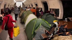 Киевское метро - жизнь при Зеленском. Главное можно путешествовать и кайфовать, но не всем...