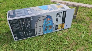 СТАВИМ БАССЕЙН НА ДАЧЕ BESTWAY  Steel Pro Max 457×122 #бассейн #бассейндлядачи #bestway
