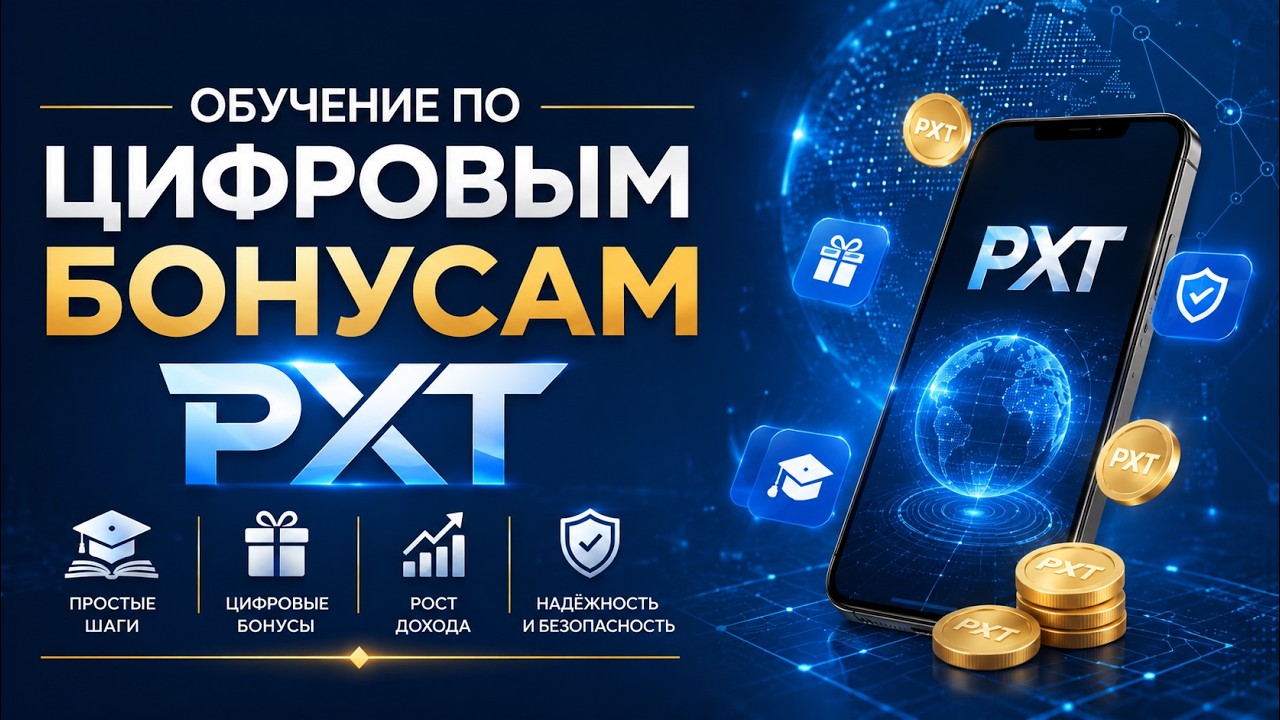 Обучение по цифровым бонусам PXT. 06 05 2026 смотреть онлайн
