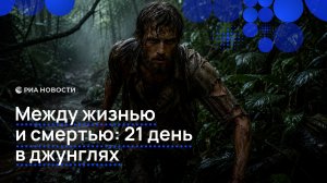 Между жизнью и смертью: 21 день в джунглях