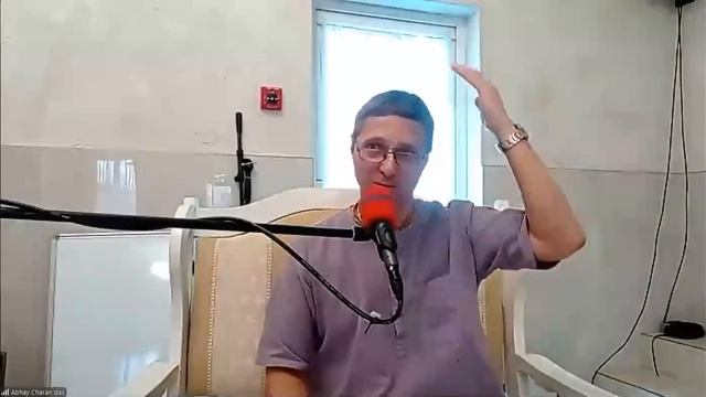 Шримад-Бхагаватам 8.1.16. Абхай Чаран дас 29/05/2026 смотреть онлайн