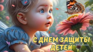 ДОЛЖНЫ ВСЕГДА  СМЕЯТЬСЯ ДЕТИ! С ДНЁМ ЗАЩИТЫ ДЕТЕЙ!