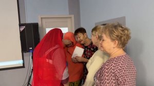 Репетиция к музыкальному номеру «Белое солнце пустыни»