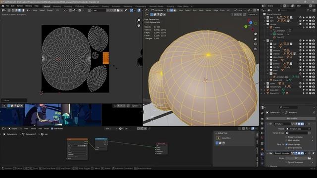 Coloso - A to Z of NPR Animation in Blender 40-1. Background Objects Effects Practice - 4 смотреть онлайн