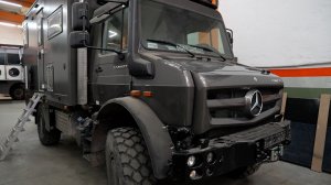 Автодом на шасси Мерседес Унимог 4х4