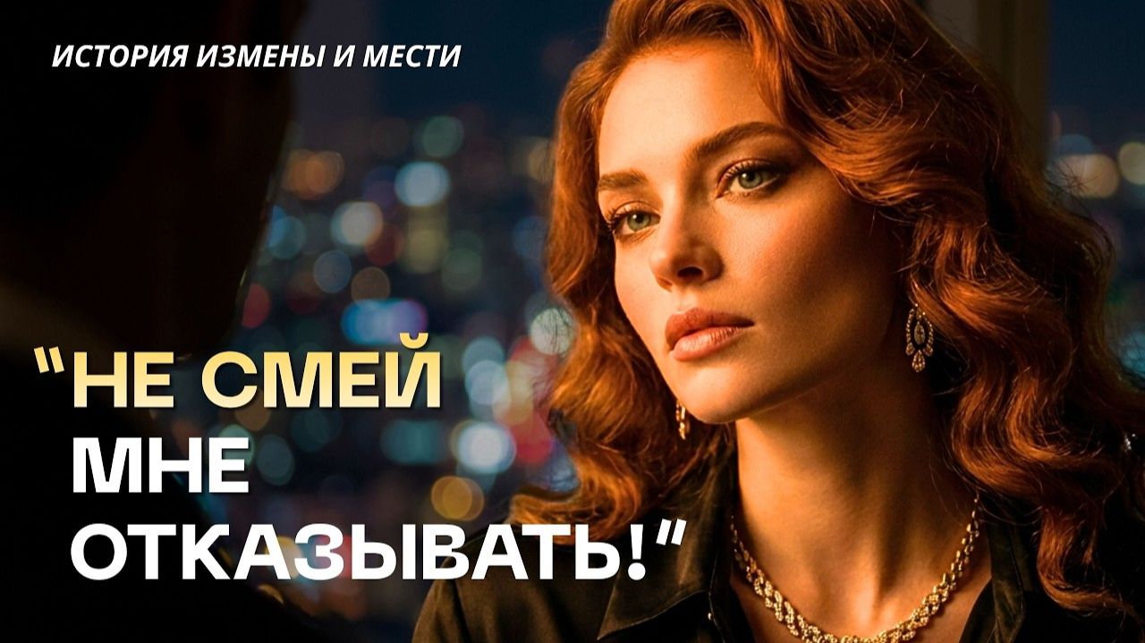 «НЕ СМЕЙ МНЕ ОТКАЗЫВАТЬ!» История измены и мести. Слушать лучшие аудиорассказы смотреть онлайн