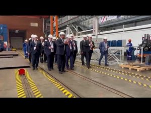 Кунгуров подробно рассказал о работе ТРМЗ