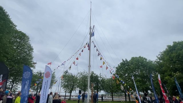 Открытие сезона парусной навигации 2026!
