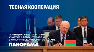 Цифровая трансформация и новая скорость интеграции: итоги саммита ЕАЭС в Казахстане. Панорама