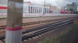 Строительство МЦД2 Калитники - Серп и Молот 26.05.2026 г.
