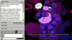 Five Nights at Frickbear_s 3 - All Voice Lines