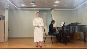 «Колыбельная песнь в бурю» слова А. Плещеева, музыка П. Чайковского