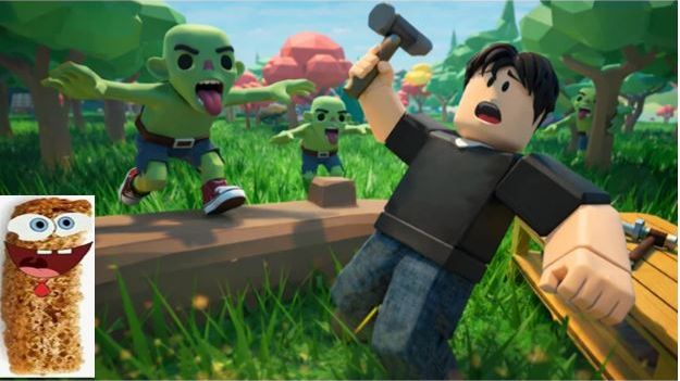 ROBLOX Выживите на острове убили двух боссов, обзор игры