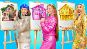 Картон против ЗОЛОТОГО преображения комнаты!🏠🌟 Креативные лайфхаки своими руками