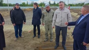 Панков с жителями Аткарска взял на контроль строительство водозабора