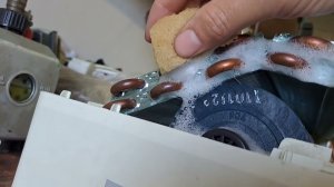Устранение утечки фреона на внутреннем блоке кондиционера.