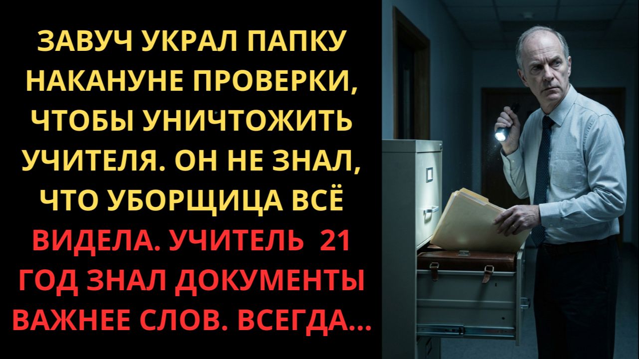 «Я НИКУДА НЕ УЙДУ!» УЧИТЕЛЬ ДАЛ ОБЕЩАНИЕ КЛАССУ И СДЕРЖАЛ ЕГО ДО КОНЦА смотреть онлайн
