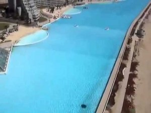 Самый большой бассейн в мире