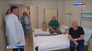 Александр Шуваев побывал в горбольнице №2 Белгорода